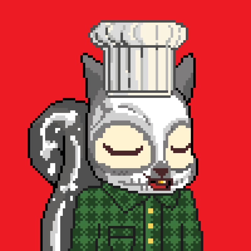 Pixel Squirrels #2377